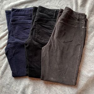 3 pair of Women’s corduroy pants - 2/4